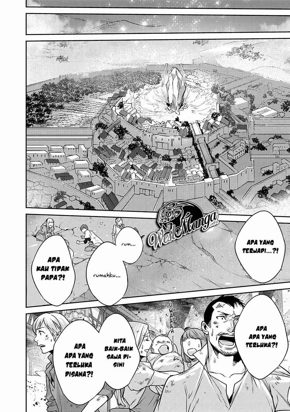 Kekkaishi e no Tensei Chapter 8 - halaman 36