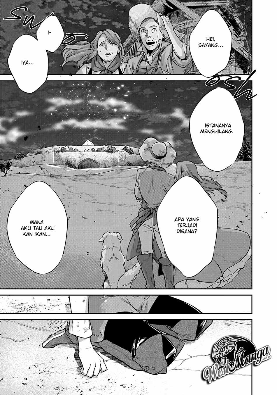 Kekkaishi e no Tensei Chapter 8 - halaman 37