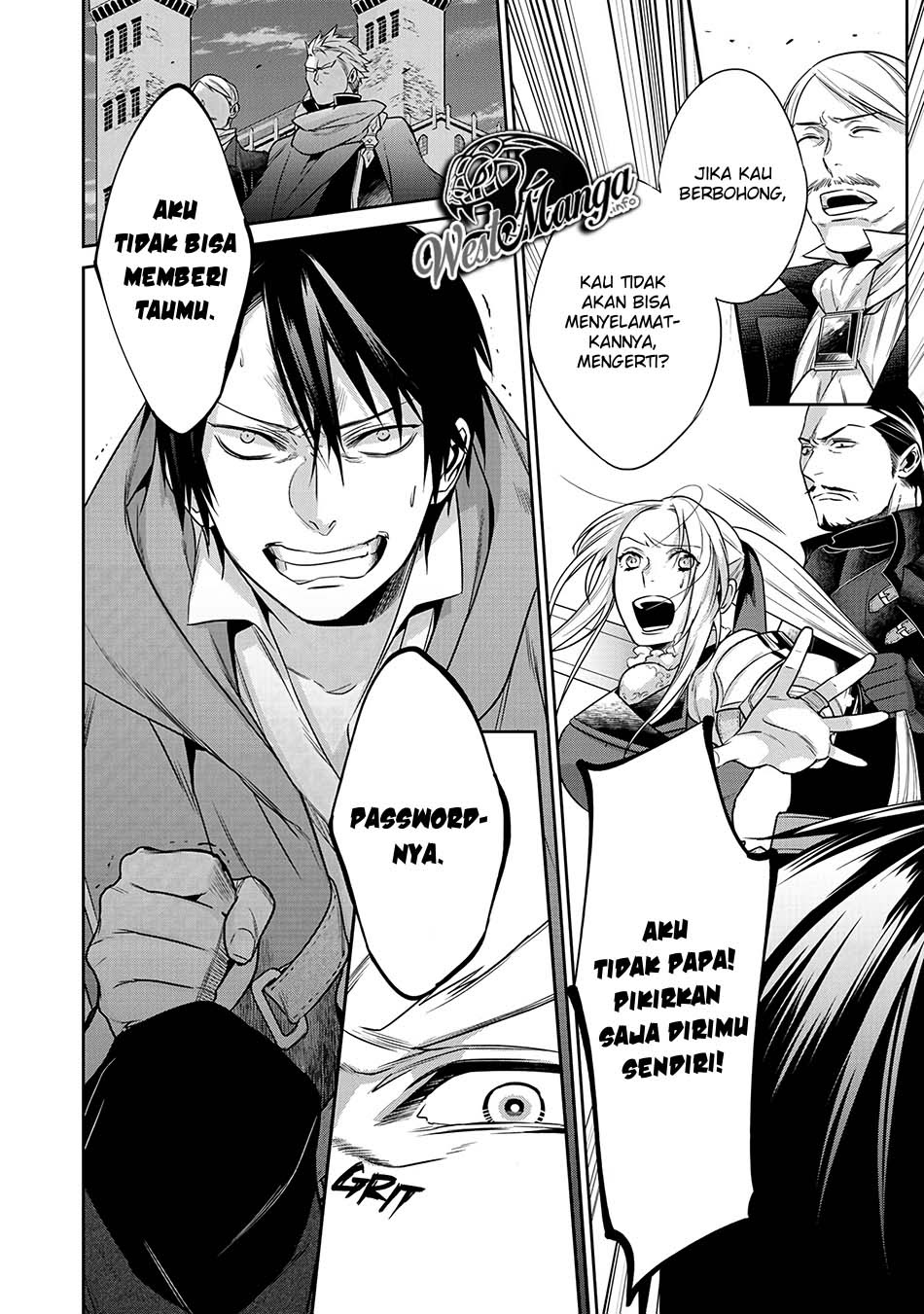 Kekkaishi e no Tensei Chapter 8 - halaman 4
