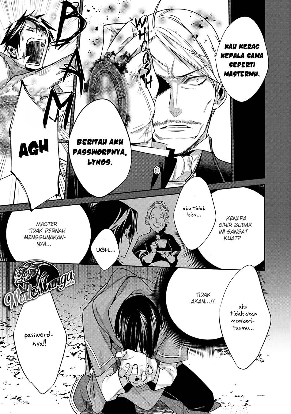 Kekkaishi e no Tensei Chapter 8 - halaman 5
