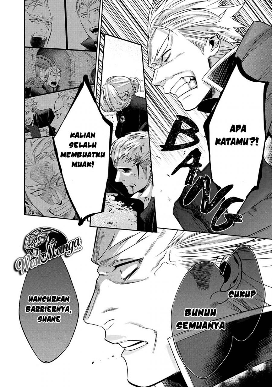 Kekkaishi e no Tensei Chapter 8 - halaman 6
