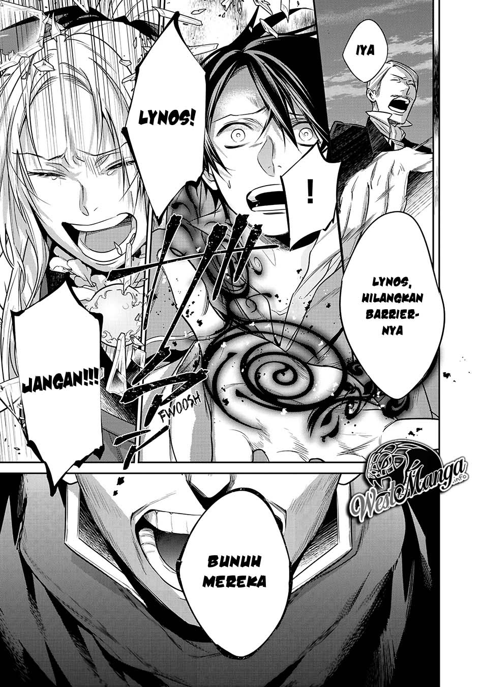 Kekkaishi e no Tensei Chapter 8 - halaman 7