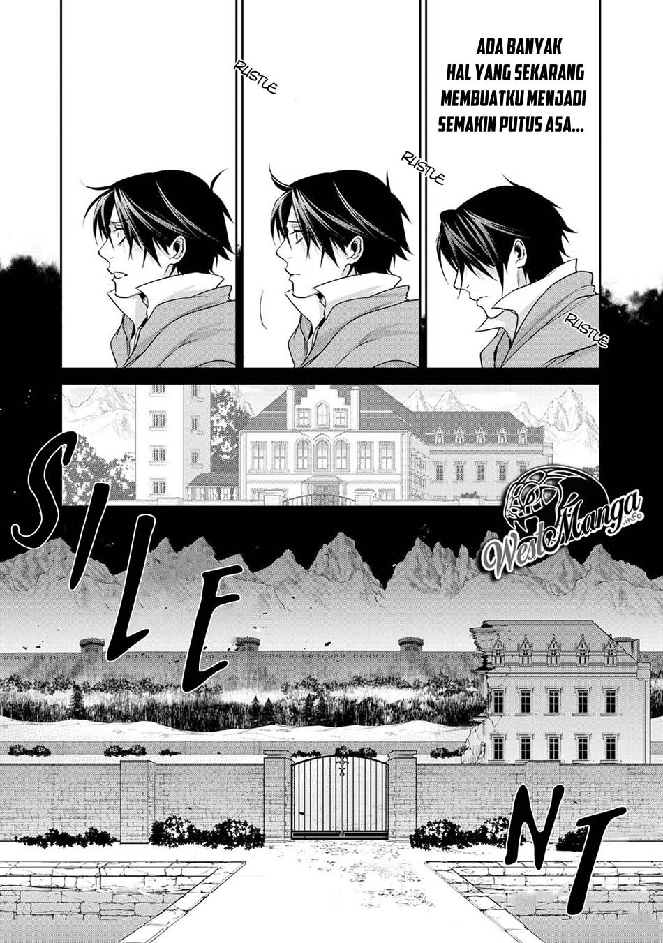Kekkaishi e no Tensei Chapter 9 - halaman 10