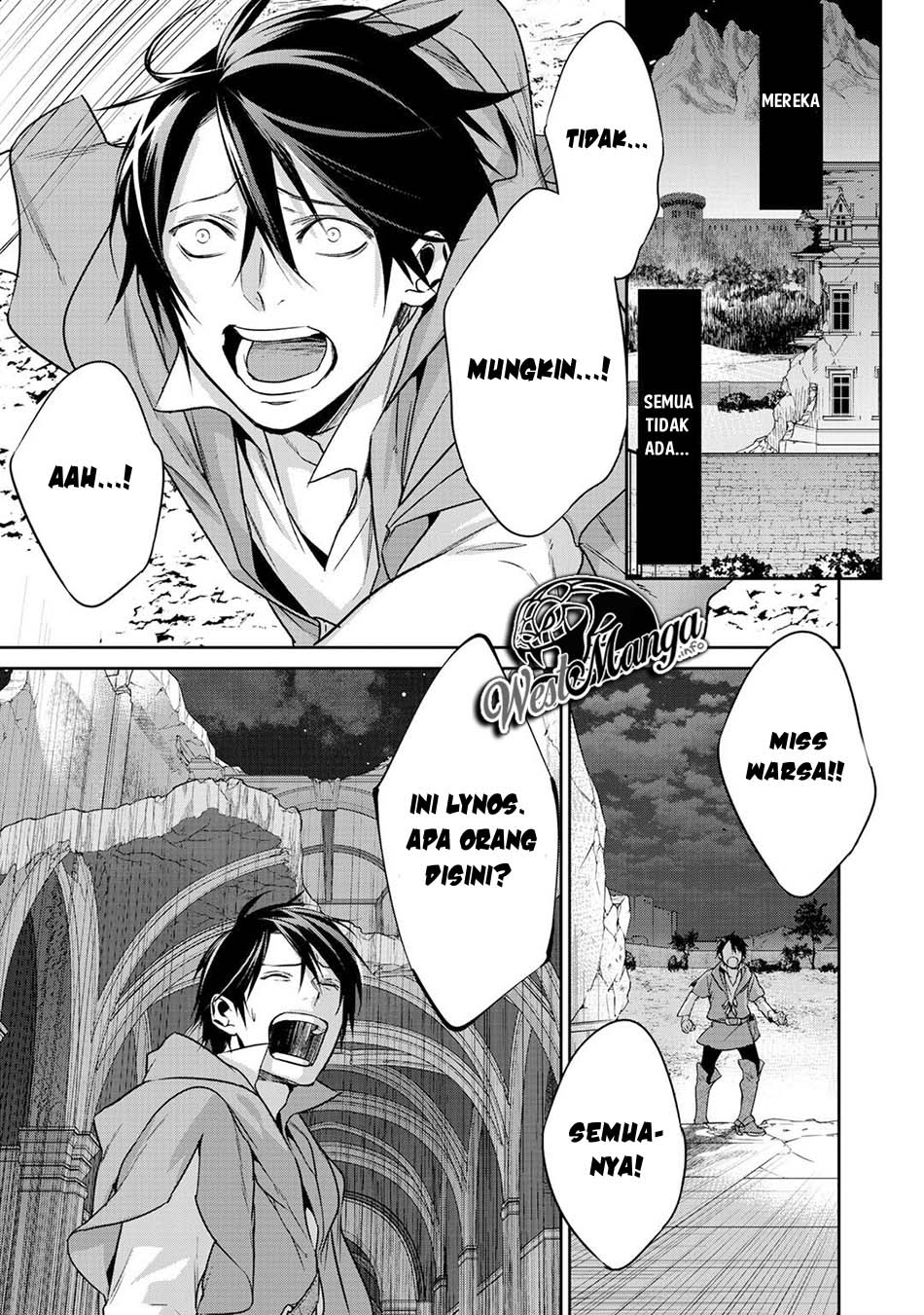 Kekkaishi e no Tensei Chapter 9 - halaman 11