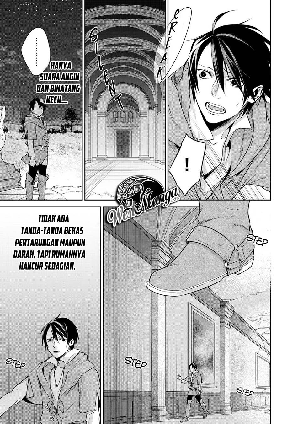 Kekkaishi e no Tensei Chapter 9 - halaman 13
