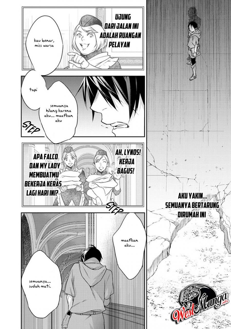 Kekkaishi e no Tensei Chapter 9 - halaman 14