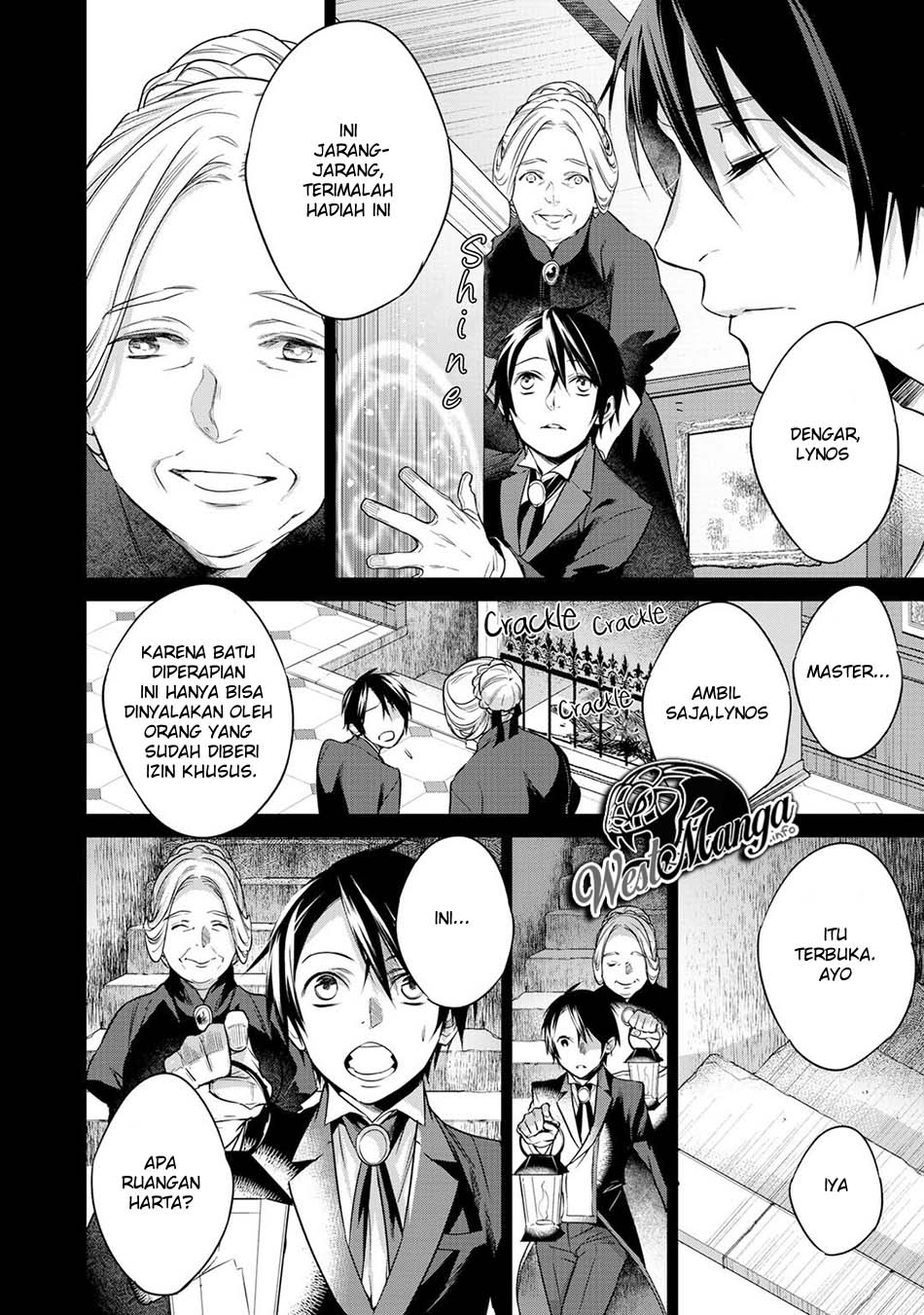 Kekkaishi e no Tensei Chapter 9 - halaman 16