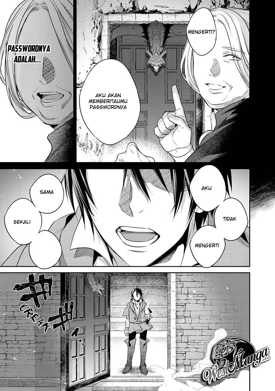 Kekkaishi e no Tensei Chapter 9 - halaman 17