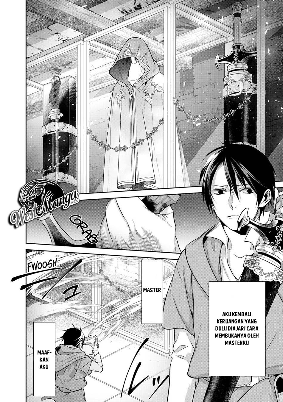 Kekkaishi e no Tensei Chapter 9 - halaman 18