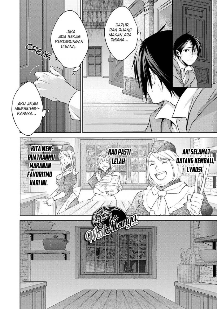 Kekkaishi e no Tensei Chapter 9 - halaman 20