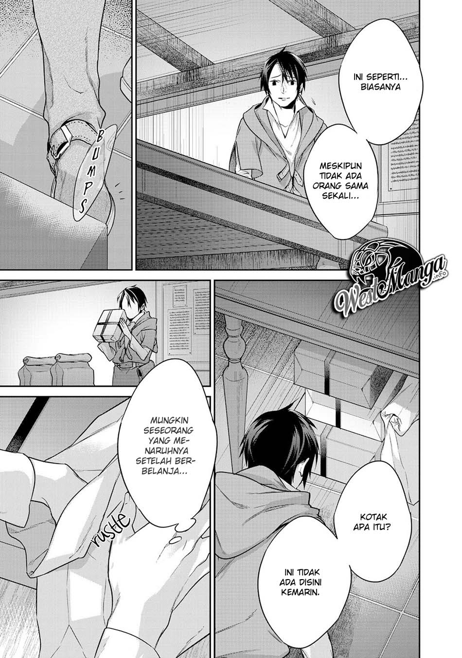 Kekkaishi e no Tensei Chapter 9 - halaman 21