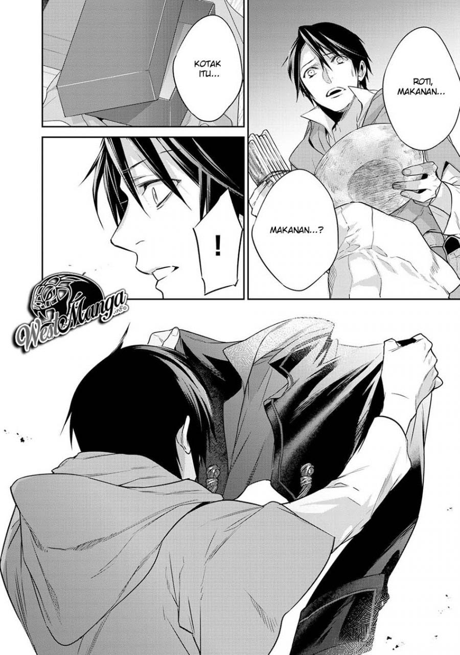 Kekkaishi e no Tensei Chapter 9 - halaman 22