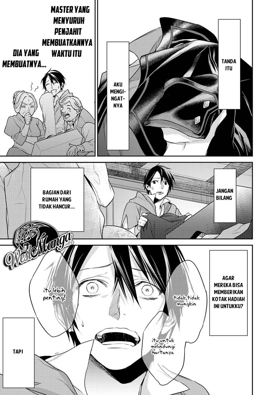 Kekkaishi e no Tensei Chapter 9 - halaman 23