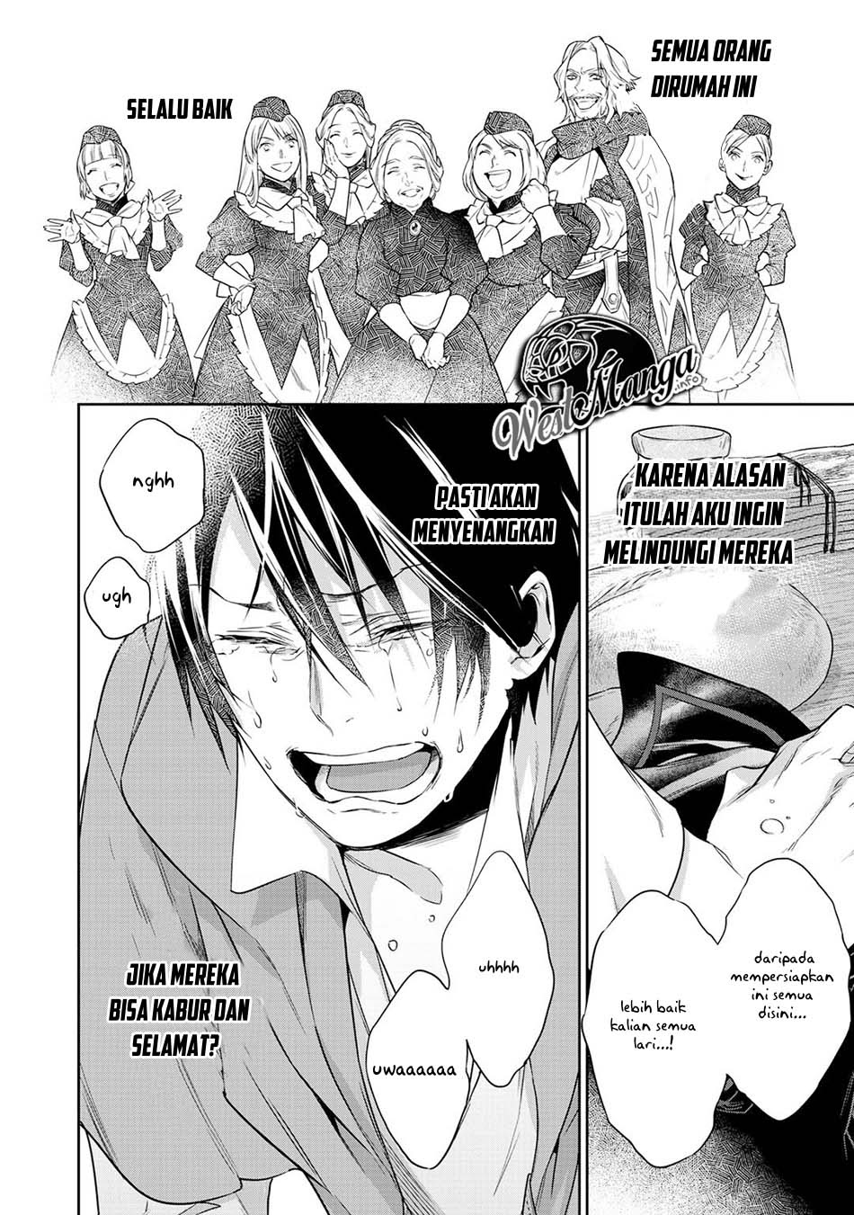 Kekkaishi e no Tensei Chapter 9 - halaman 24