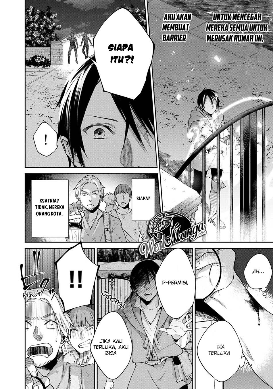 Kekkaishi e no Tensei Chapter 9 - halaman 26