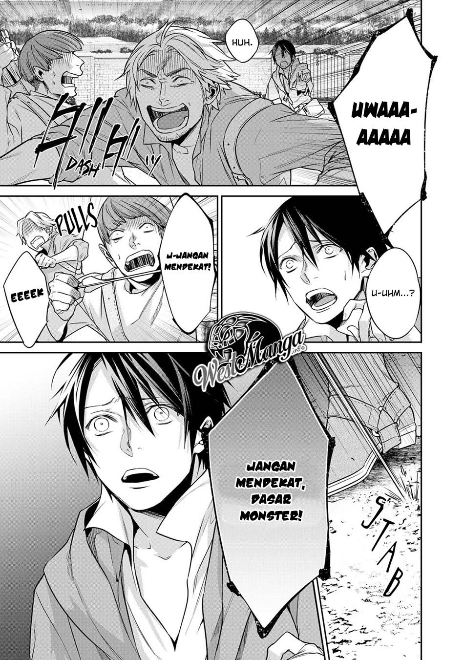 Kekkaishi e no Tensei Chapter 9 - halaman 27