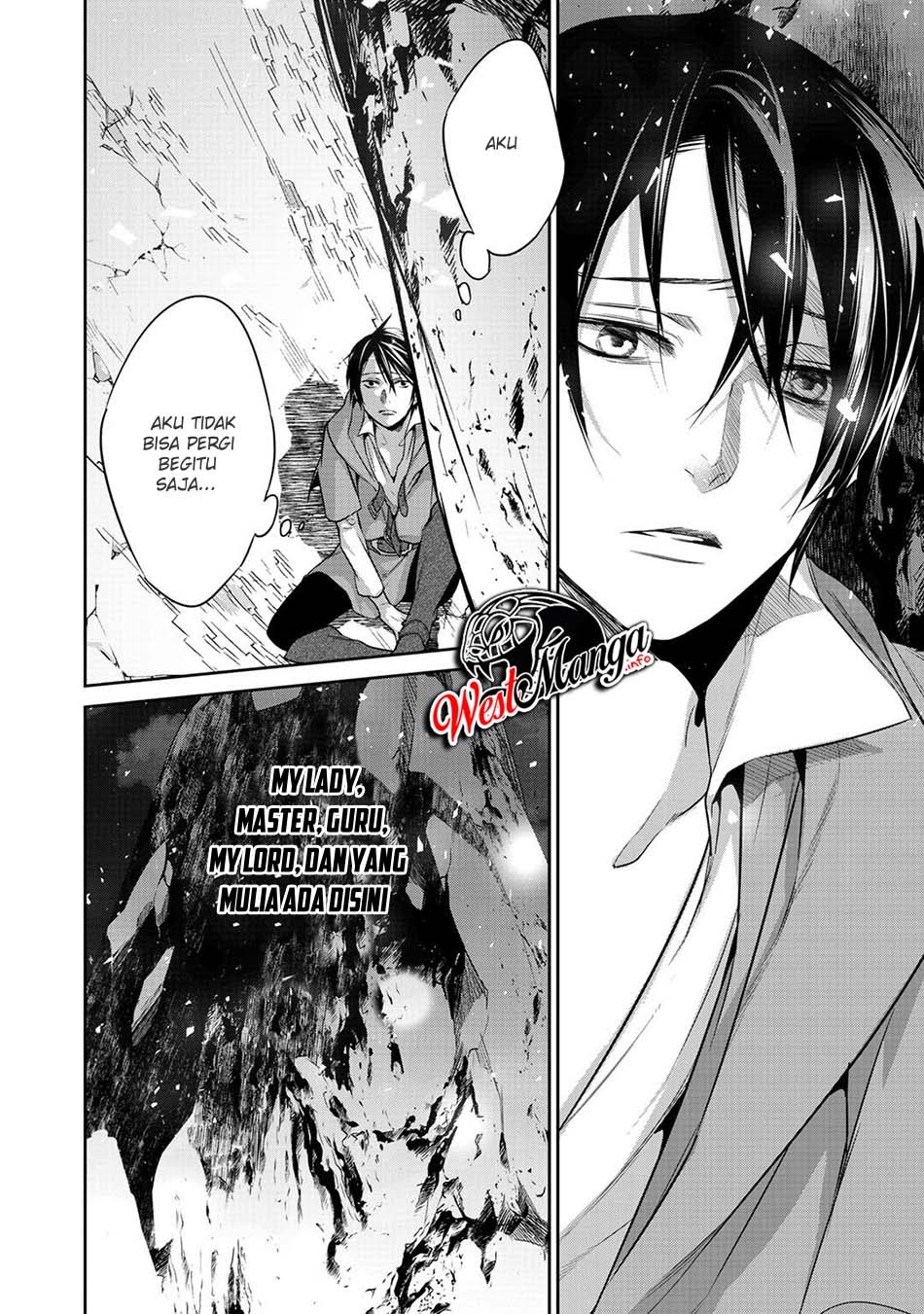 Kekkaishi e no Tensei Chapter 9 - halaman 4