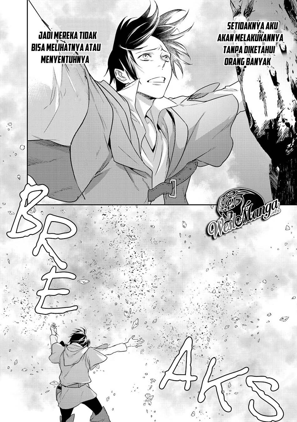 Kekkaishi e no Tensei Chapter 9 - halaman 6