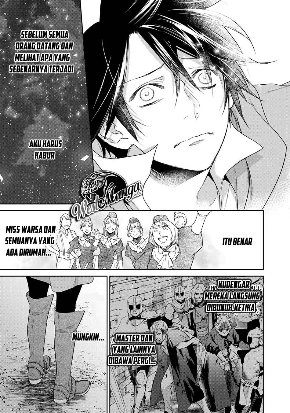 Kekkaishi e no Tensei Chapter 9 - halaman 7
