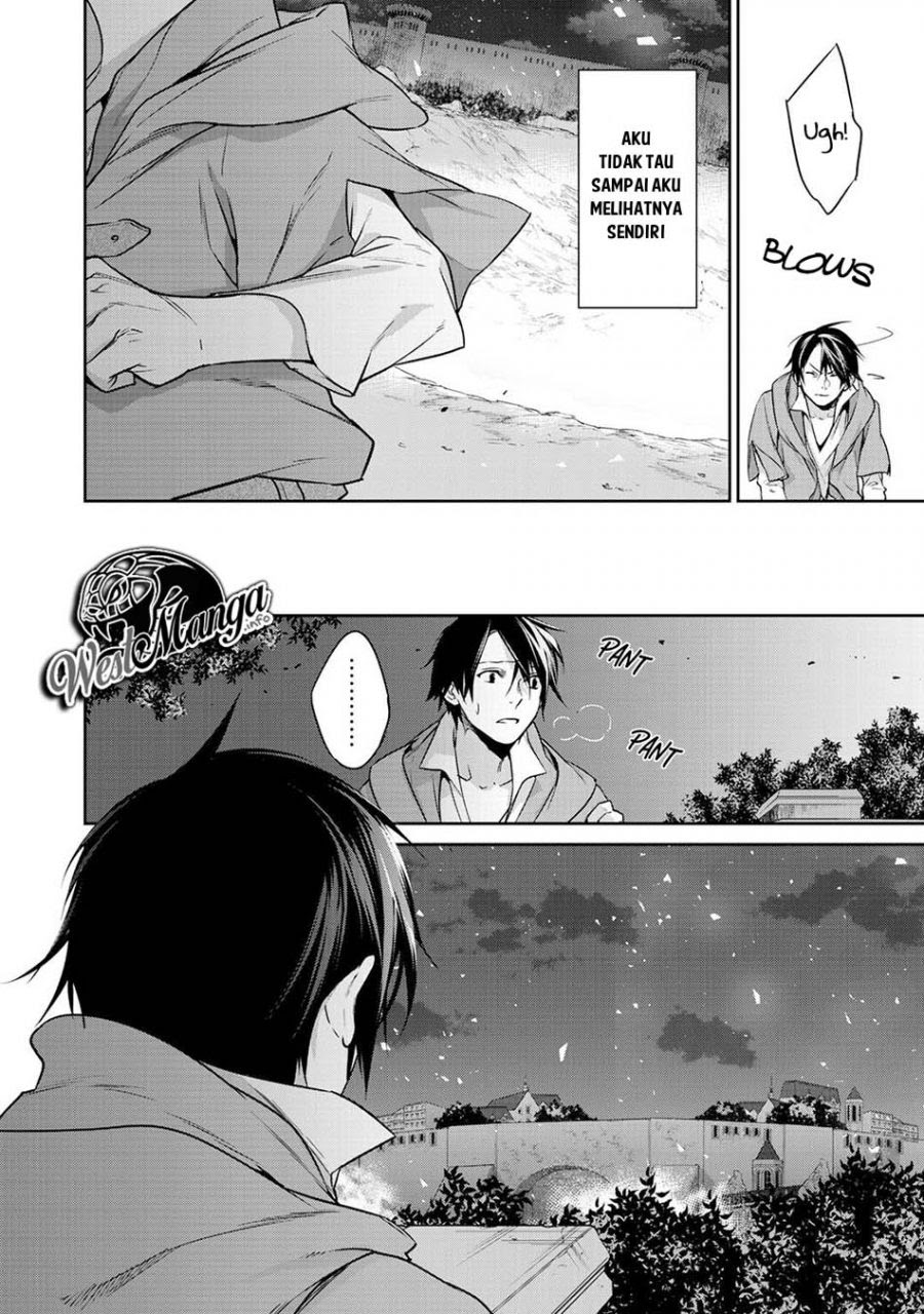 Kekkaishi e no Tensei Chapter 9 - halaman 8