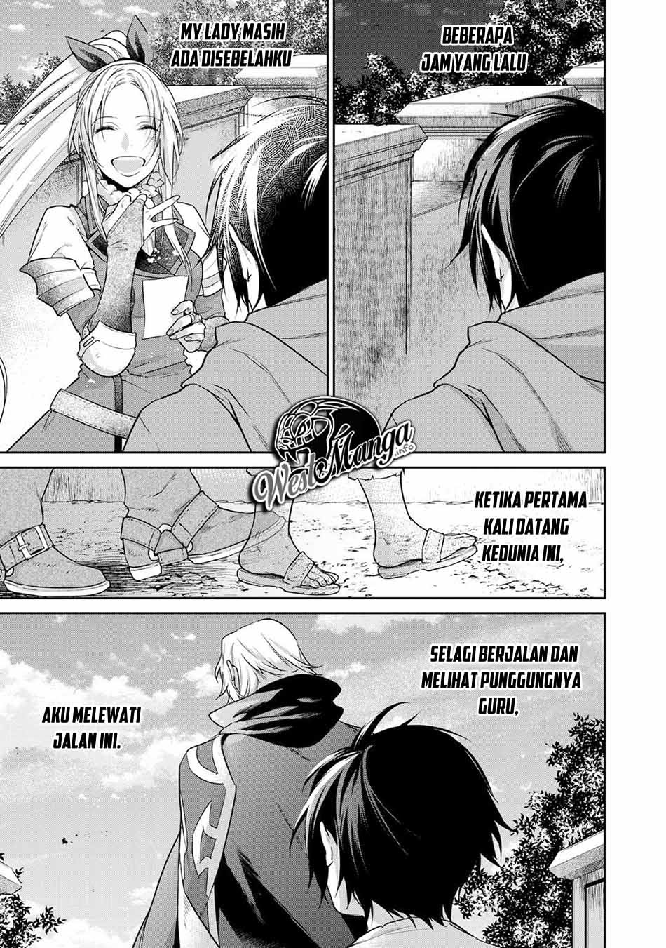 Kekkaishi e no Tensei Chapter 9 - halaman 9