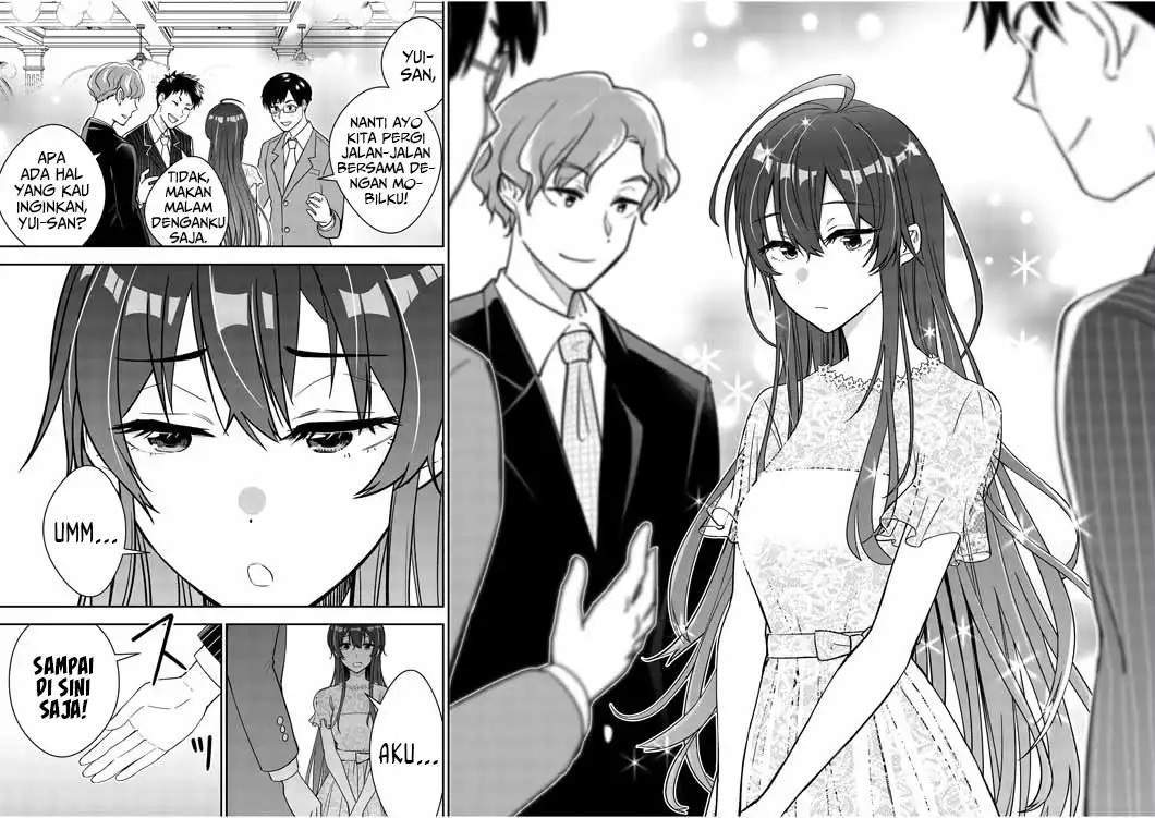 Kekkon ga Zentei no Love Comedy Chapter 1 - halaman 10