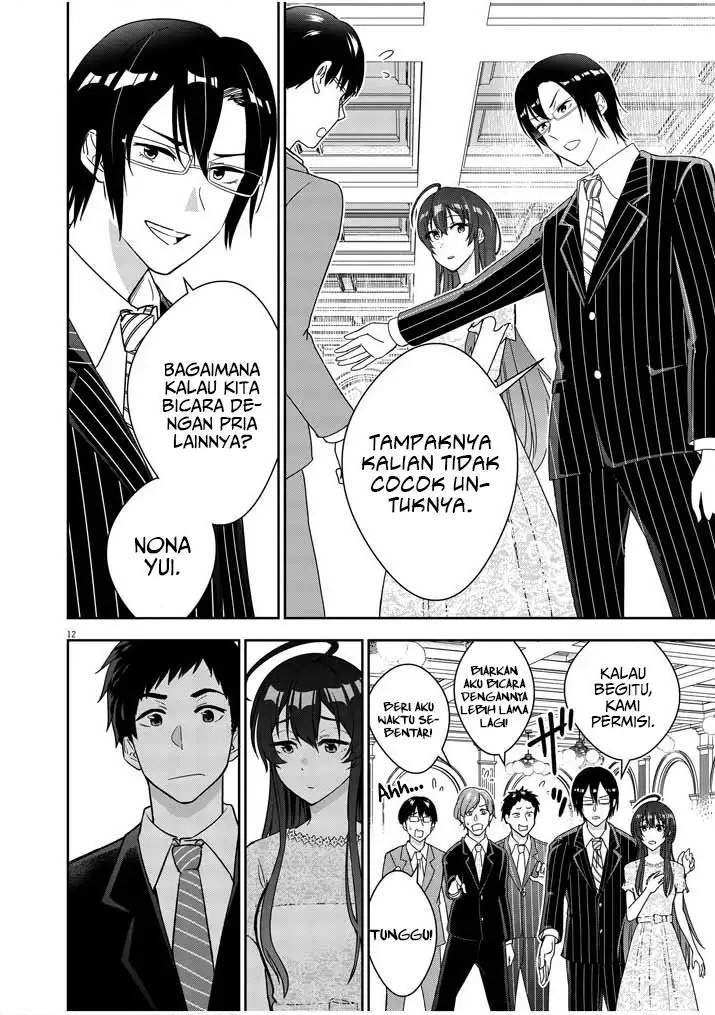 Kekkon ga Zentei no Love Comedy Chapter 1 - halaman 11