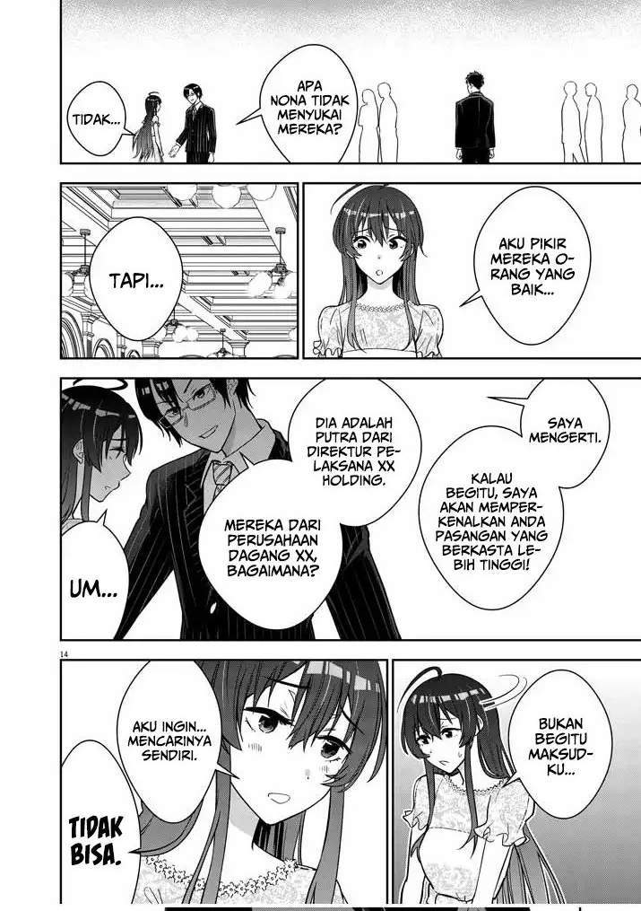 Kekkon ga Zentei no Love Comedy Chapter 1 - halaman 13