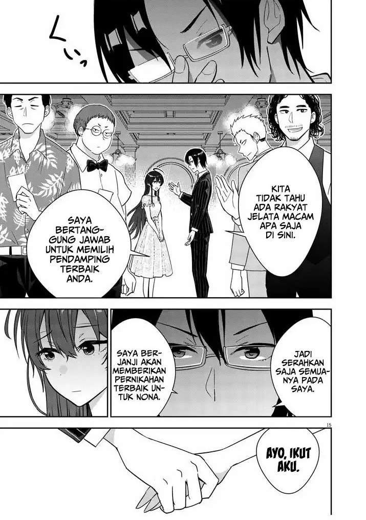 Kekkon ga Zentei no Love Comedy Chapter 1 - halaman 14
