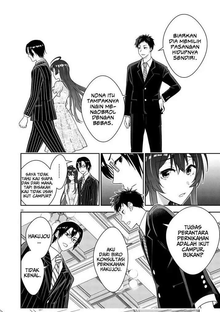 Kekkon ga Zentei no Love Comedy Chapter 1 - halaman 15