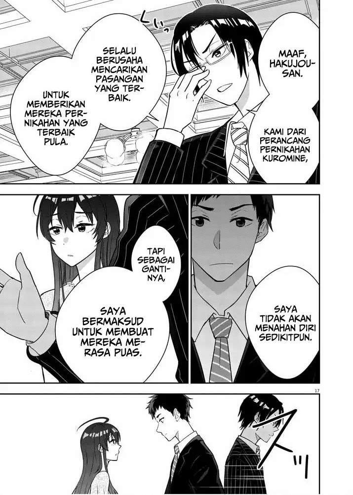 Kekkon ga Zentei no Love Comedy Chapter 1 - halaman 16