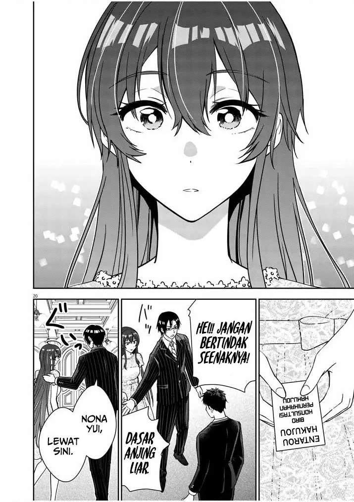 Kekkon ga Zentei no Love Comedy Chapter 1 - halaman 18