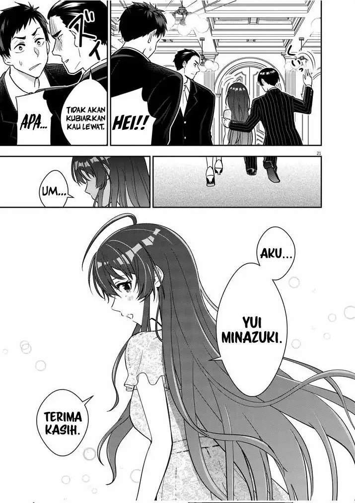 Kekkon ga Zentei no Love Comedy Chapter 1 - halaman 19