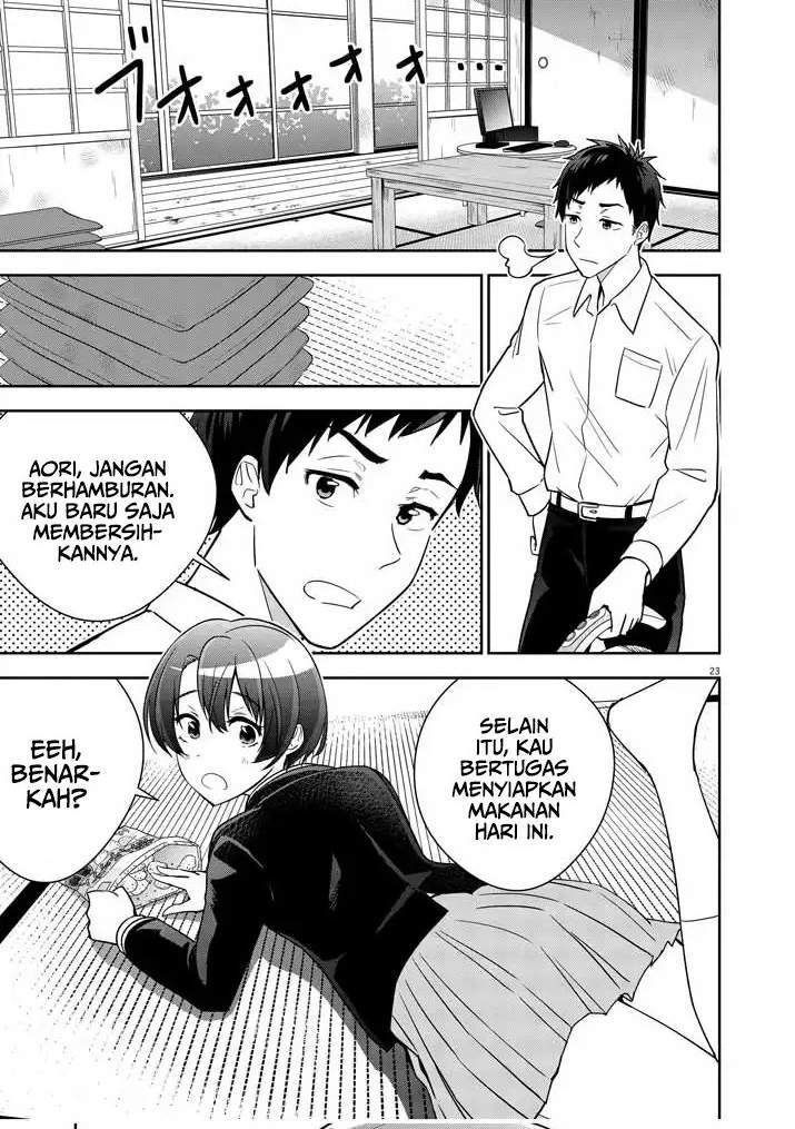 Kekkon ga Zentei no Love Comedy Chapter 1 - halaman 21