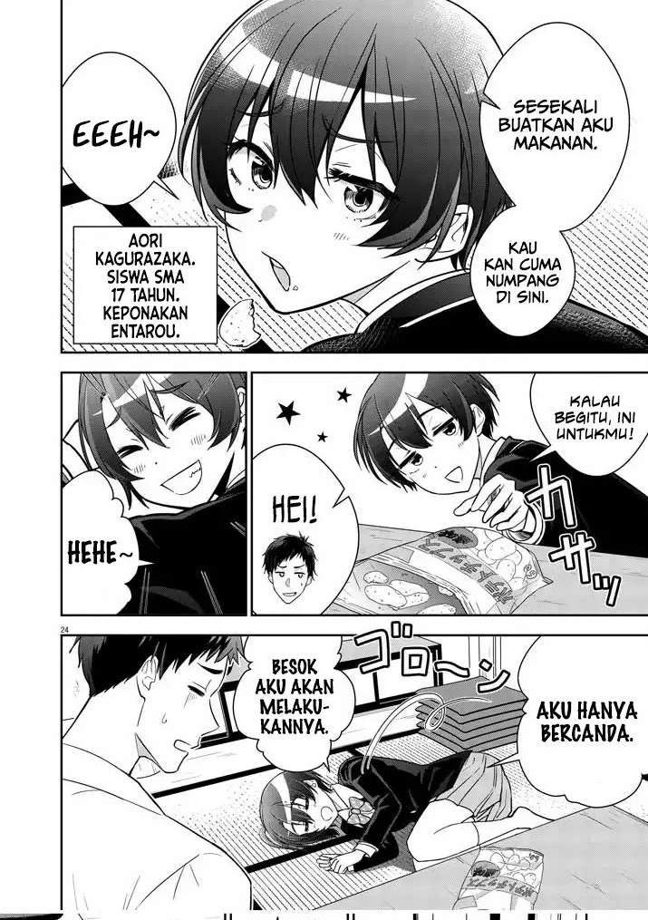 Kekkon ga Zentei no Love Comedy Chapter 1 - halaman 22