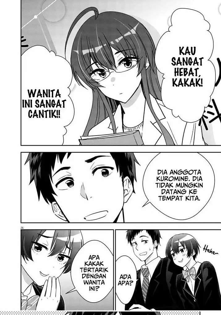 Kekkon ga Zentei no Love Comedy Chapter 1 - halaman 24