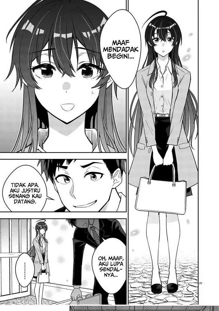 Kekkon ga Zentei no Love Comedy Chapter 1 - halaman 27