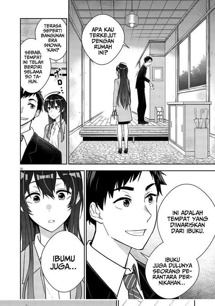 Kekkon ga Zentei no Love Comedy Chapter 1 - halaman 28