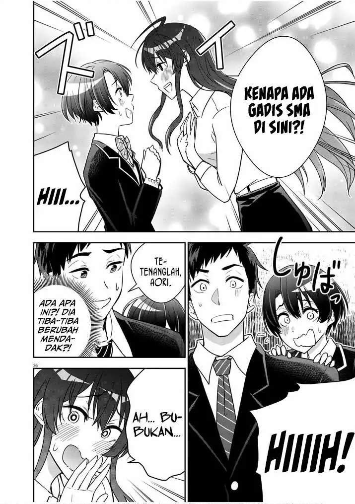 Kekkon ga Zentei no Love Comedy Chapter 1 - halaman 33