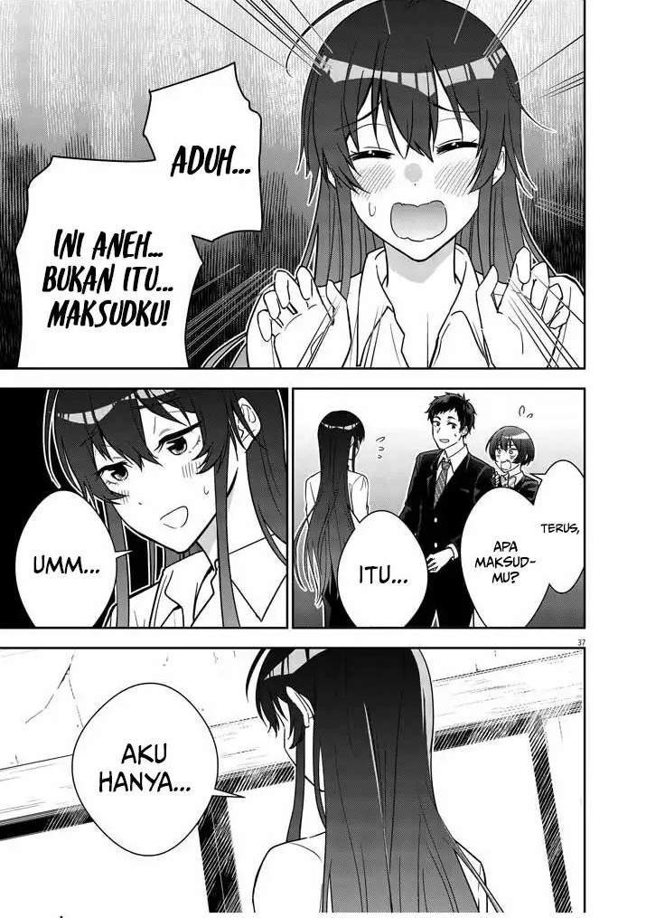Kekkon ga Zentei no Love Comedy Chapter 1 - halaman 34