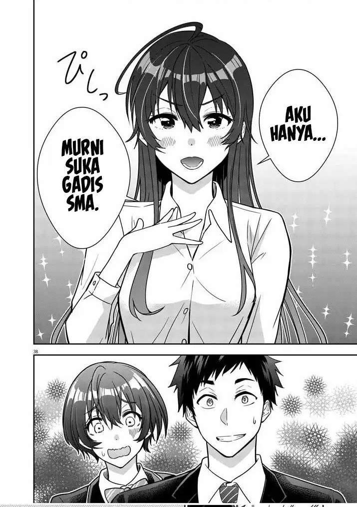 Kekkon ga Zentei no Love Comedy Chapter 1 - halaman 35