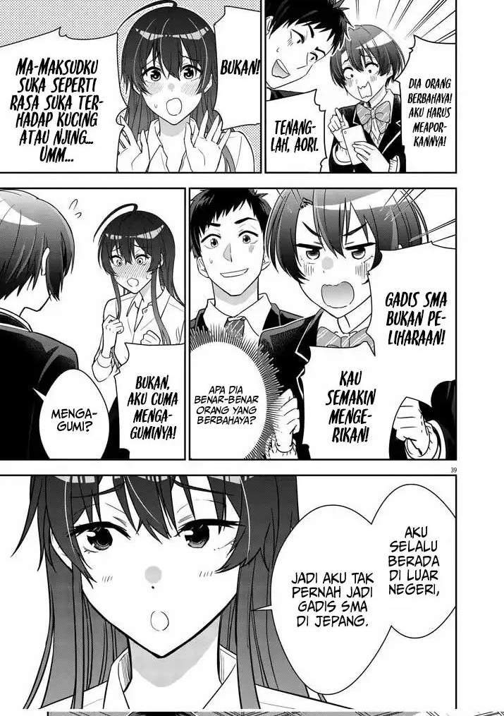 Kekkon ga Zentei no Love Comedy Chapter 1 - halaman 36