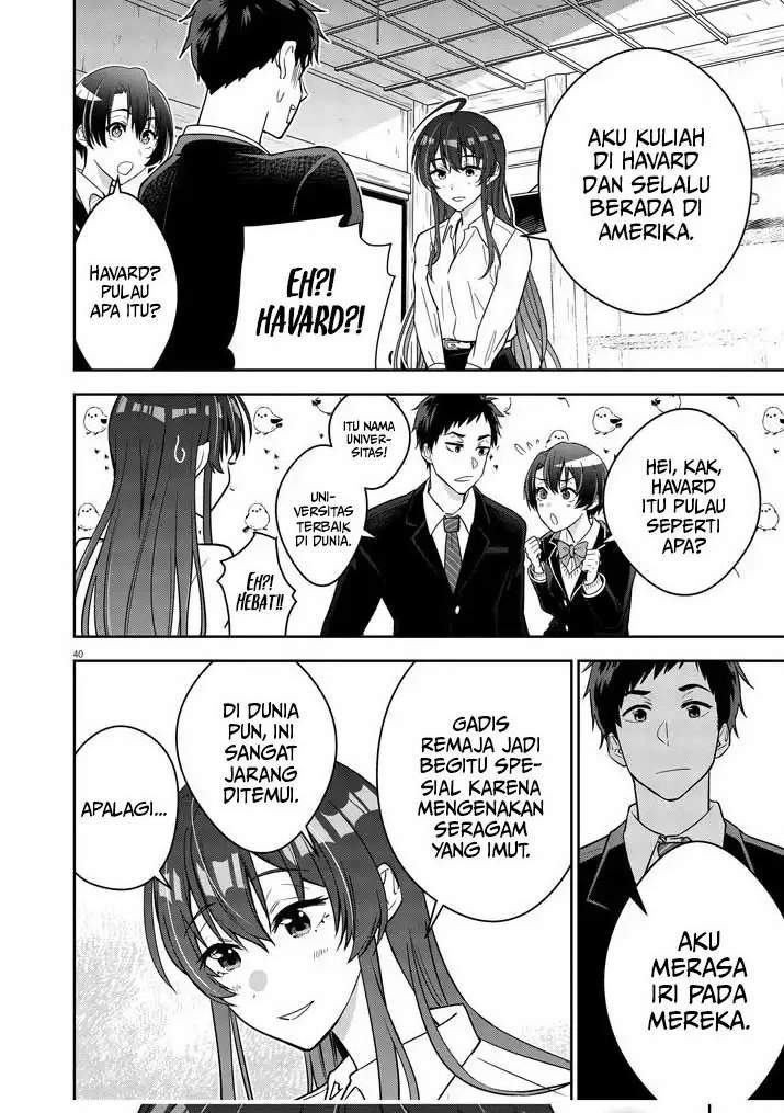 Kekkon ga Zentei no Love Comedy Chapter 1 - halaman 37