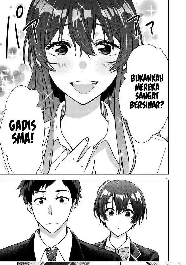 Kekkon ga Zentei no Love Comedy Chapter 1 - halaman 38