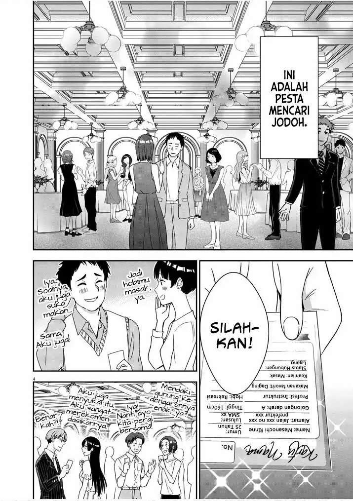 Kekkon ga Zentei no Love Comedy Chapter 1 - halaman 4