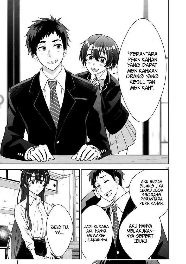 Kekkon ga Zentei no Love Comedy Chapter 1 - halaman 40