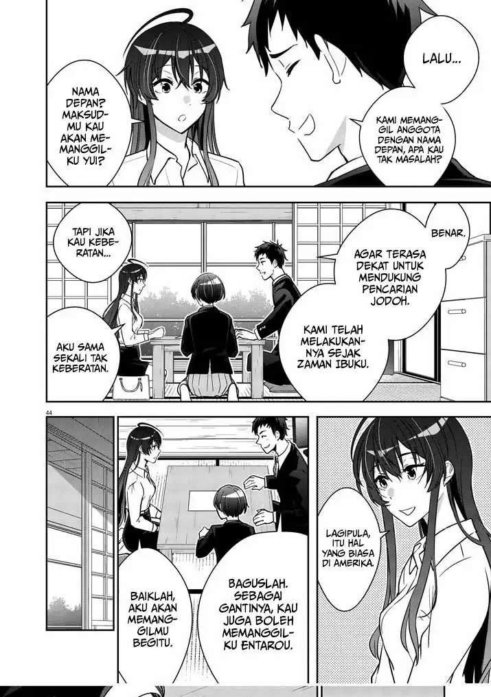 Kekkon ga Zentei no Love Comedy Chapter 1 - halaman 41