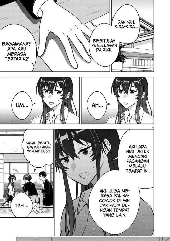 Kekkon ga Zentei no Love Comedy Chapter 1 - halaman 42