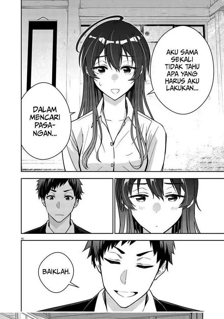 Kekkon ga Zentei no Love Comedy Chapter 1 - halaman 43