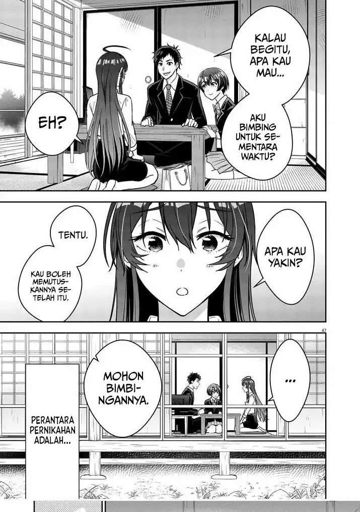 Kekkon ga Zentei no Love Comedy Chapter 1 - halaman 44